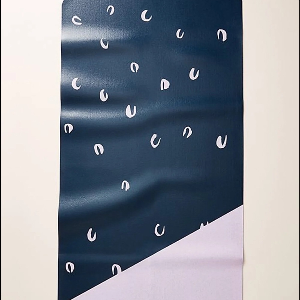 Anthropology travel yoga mat